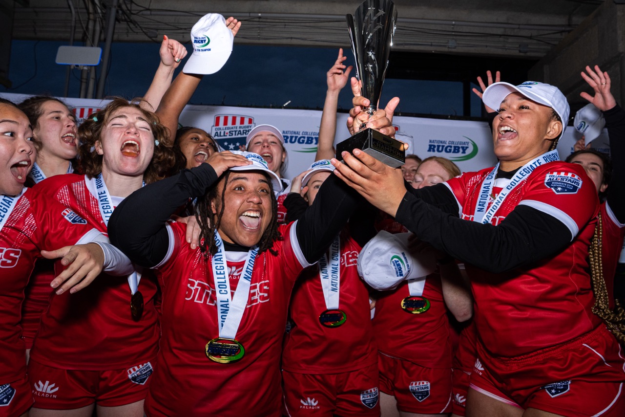 Wahoo core powers Team Stripes to inaugural Women’s XV’s All-Star Championship