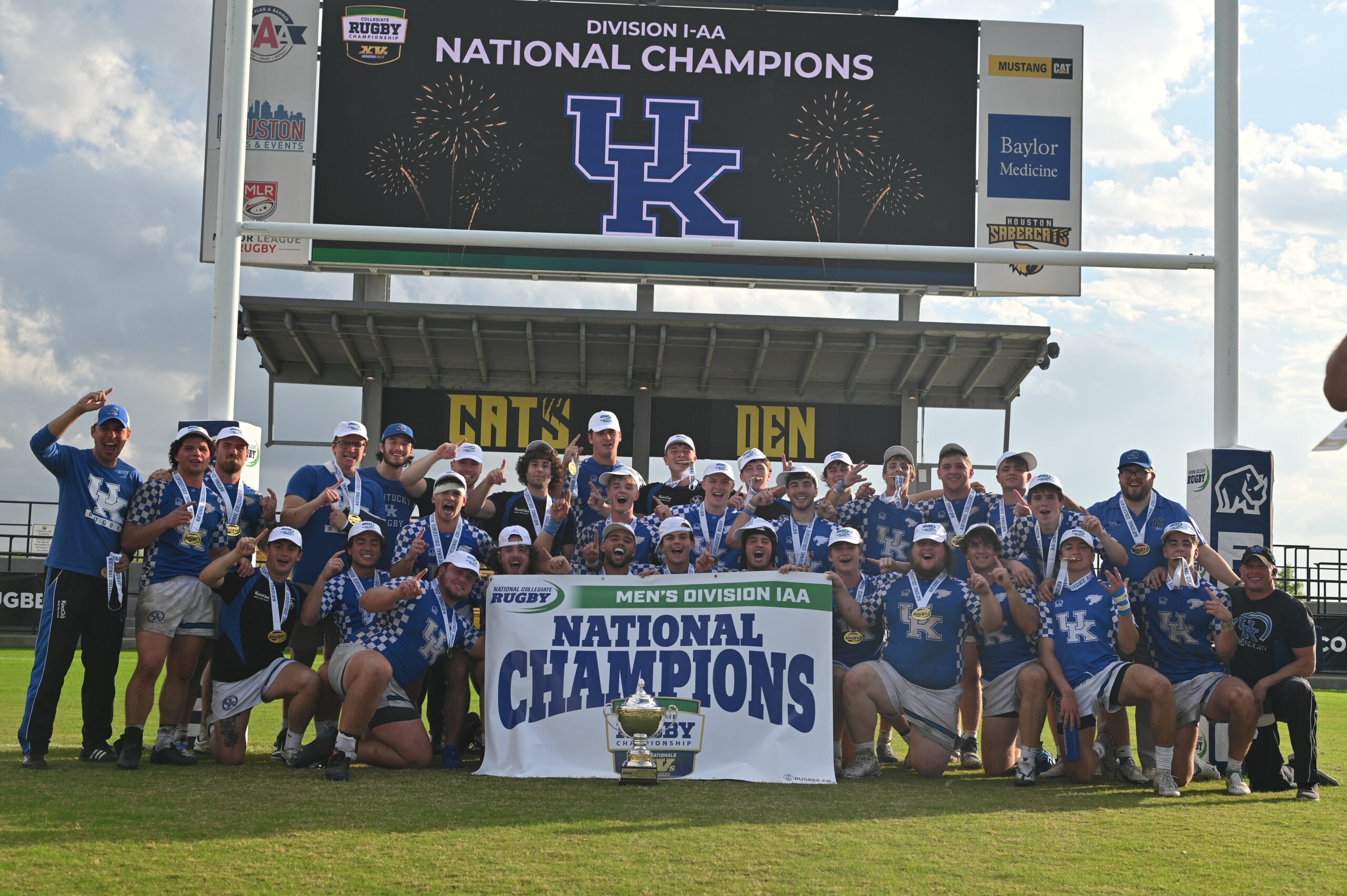 Wildcats Earn First National Title in Program History